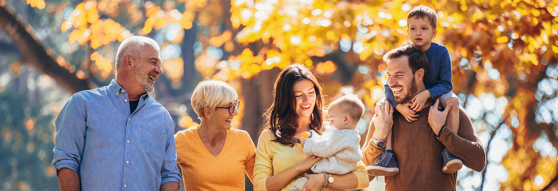 An image of a family