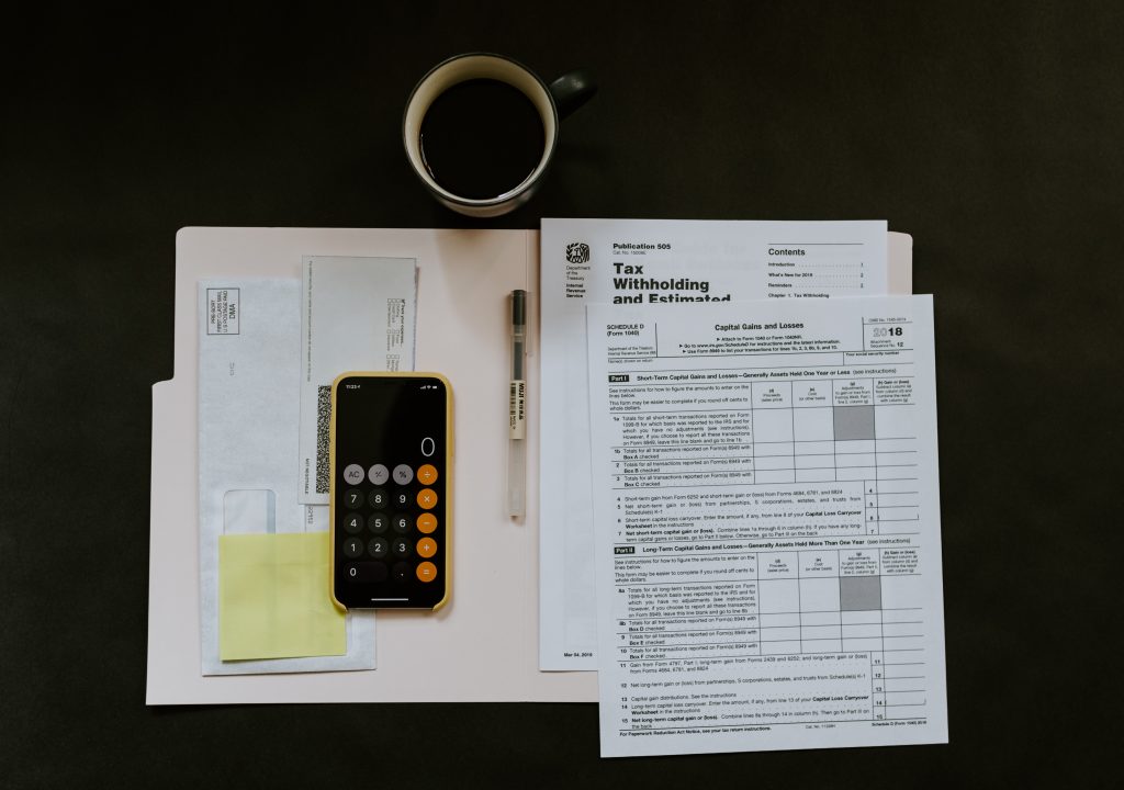 taxes of surviving spouse